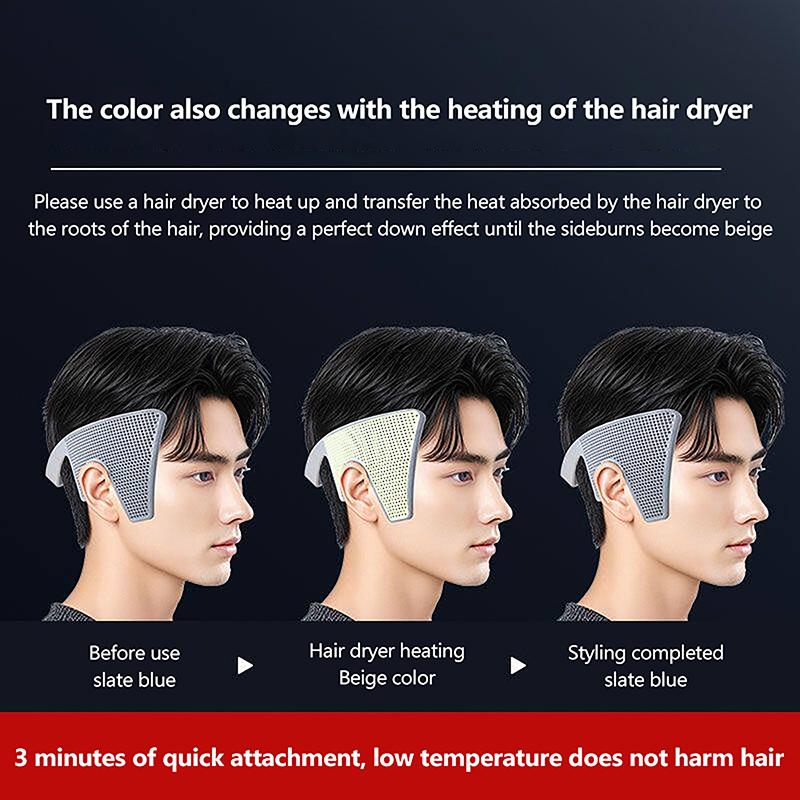 Men'S Grooming Hairstyles - 1Pcs Hair Down Styling Press Tool