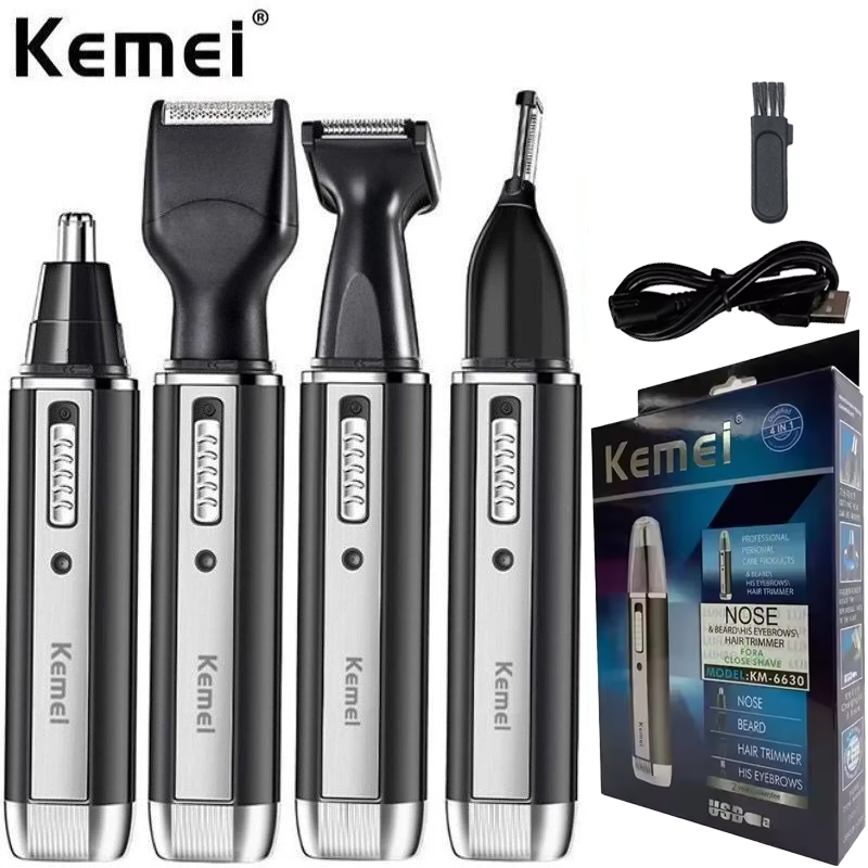 Men'S Grooming Ear Hair - Kemei-6630 Nose Hair Trimmer For Nose