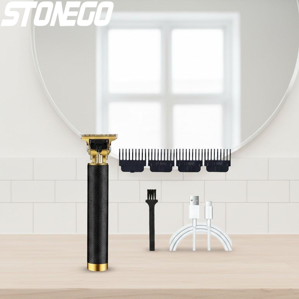 Men'S Grooming Guide - Rechargeable Cordless Hair Clipper Beard Trimmer