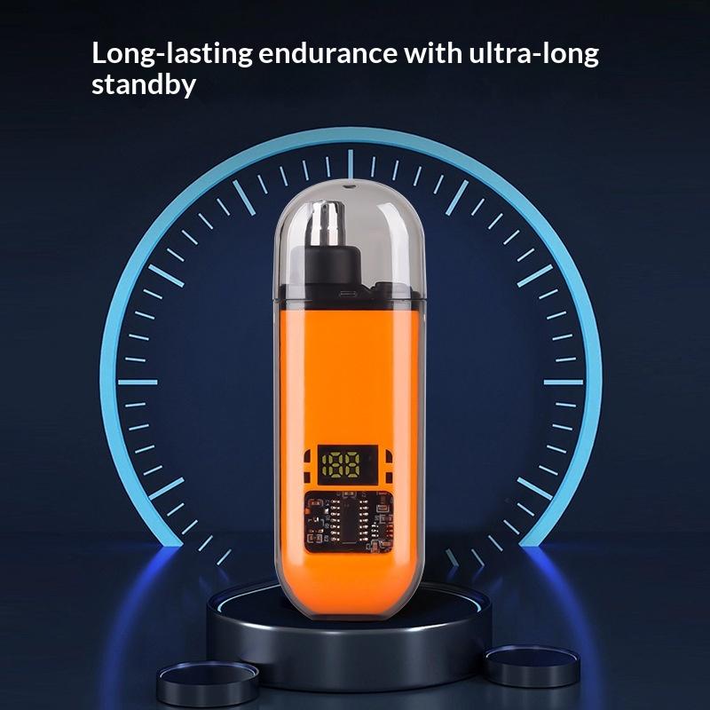 Men'S Grooming Ear Hair - USB Rechargeable Nose Ear Hair Trimmer