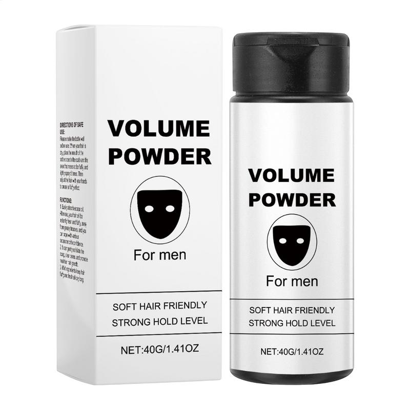 Men'S Grooming Hairstyles - Mens Hair Powder Easy to Apply