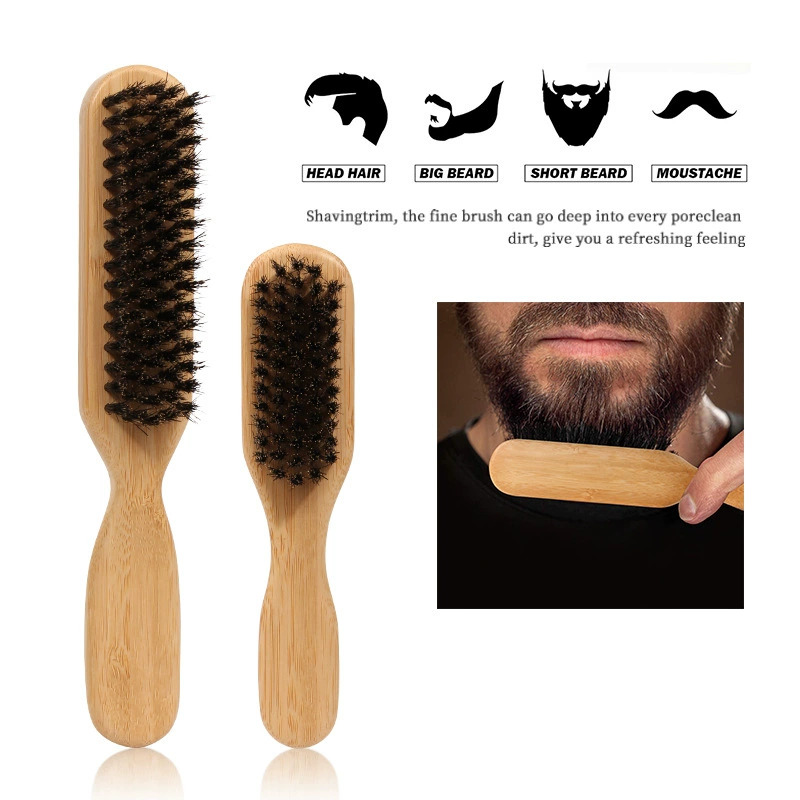 Men'S Grooming Hairstyles - Men’s Beard & Hair Styling Brush