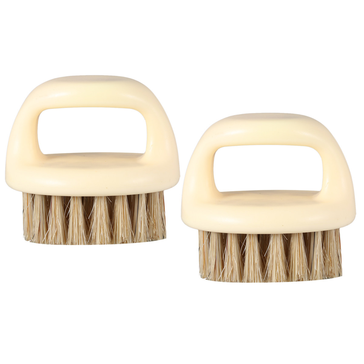 Men'S Grooming Set - 2Pcs Beard Brush Set for Men