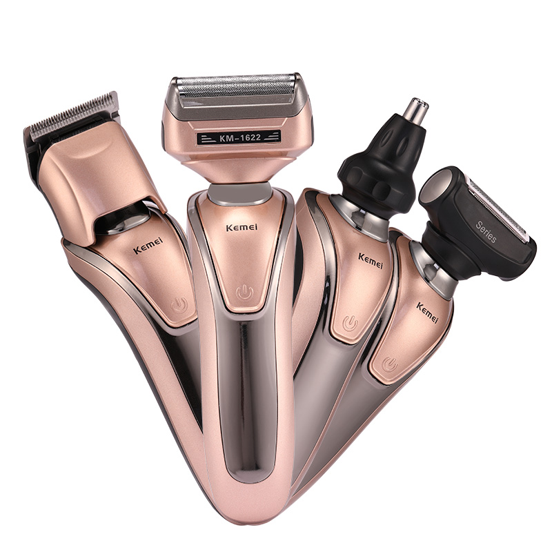 Men'S Grooming Ear Hair - Kemei 4 In 1 Multifunctional Shaver
