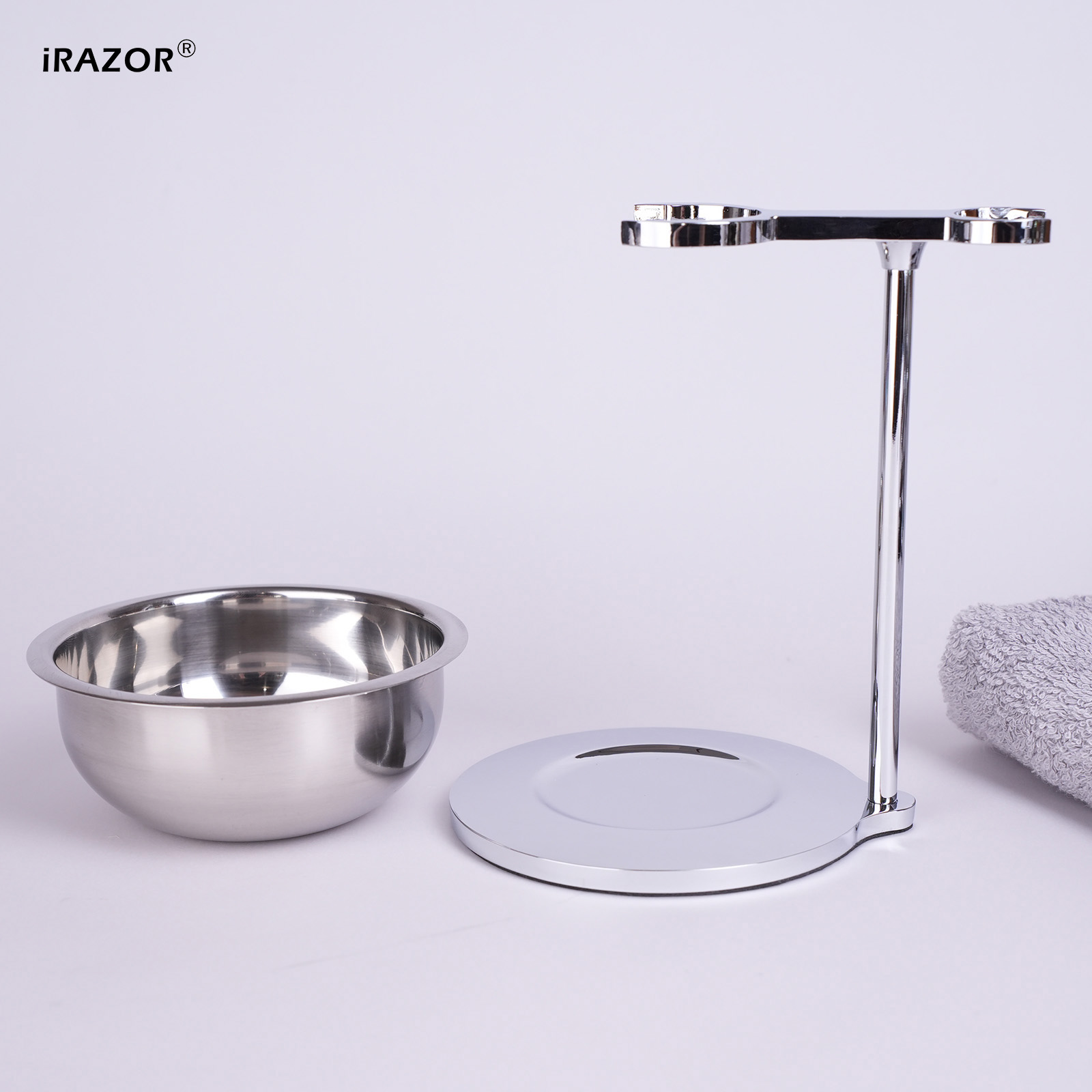 Men Grooming Usa - iRAZOR Men's Shaving Razor and Brush