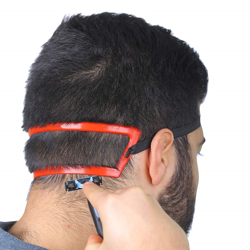Men'S Grooming Guide - Neckline Hair Trimming Template,Hairline Shaping Guide