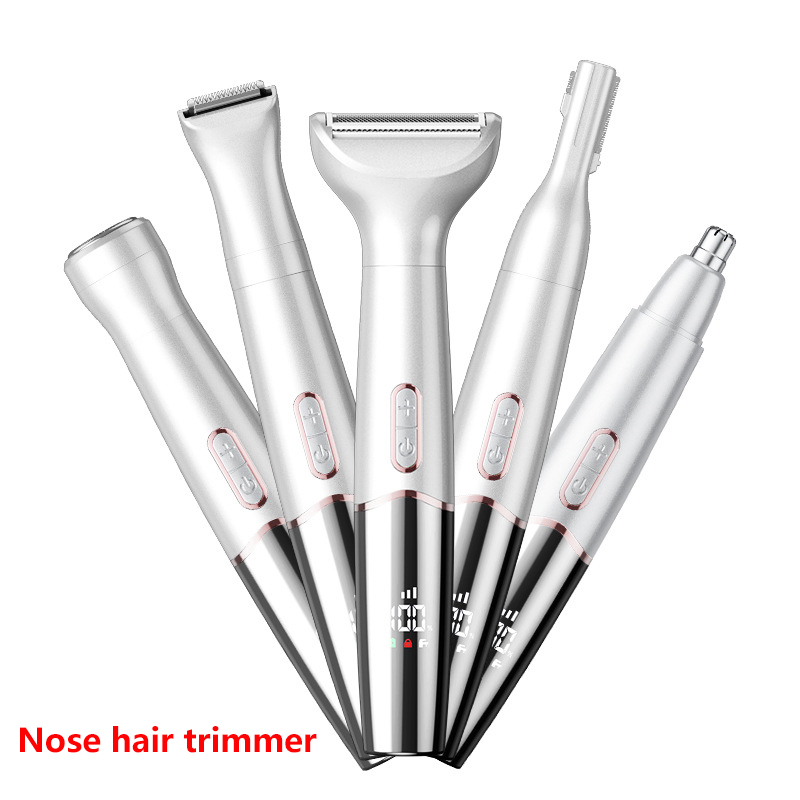 Men'S Grooming Ear Hair - Origina all in1 Rechargeable Nose Ear