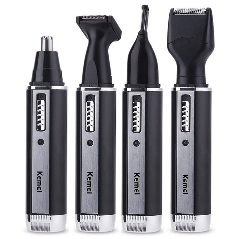 Men'S Grooming Ear Hair - Keme 4in1 Nose Hair Trimmer For