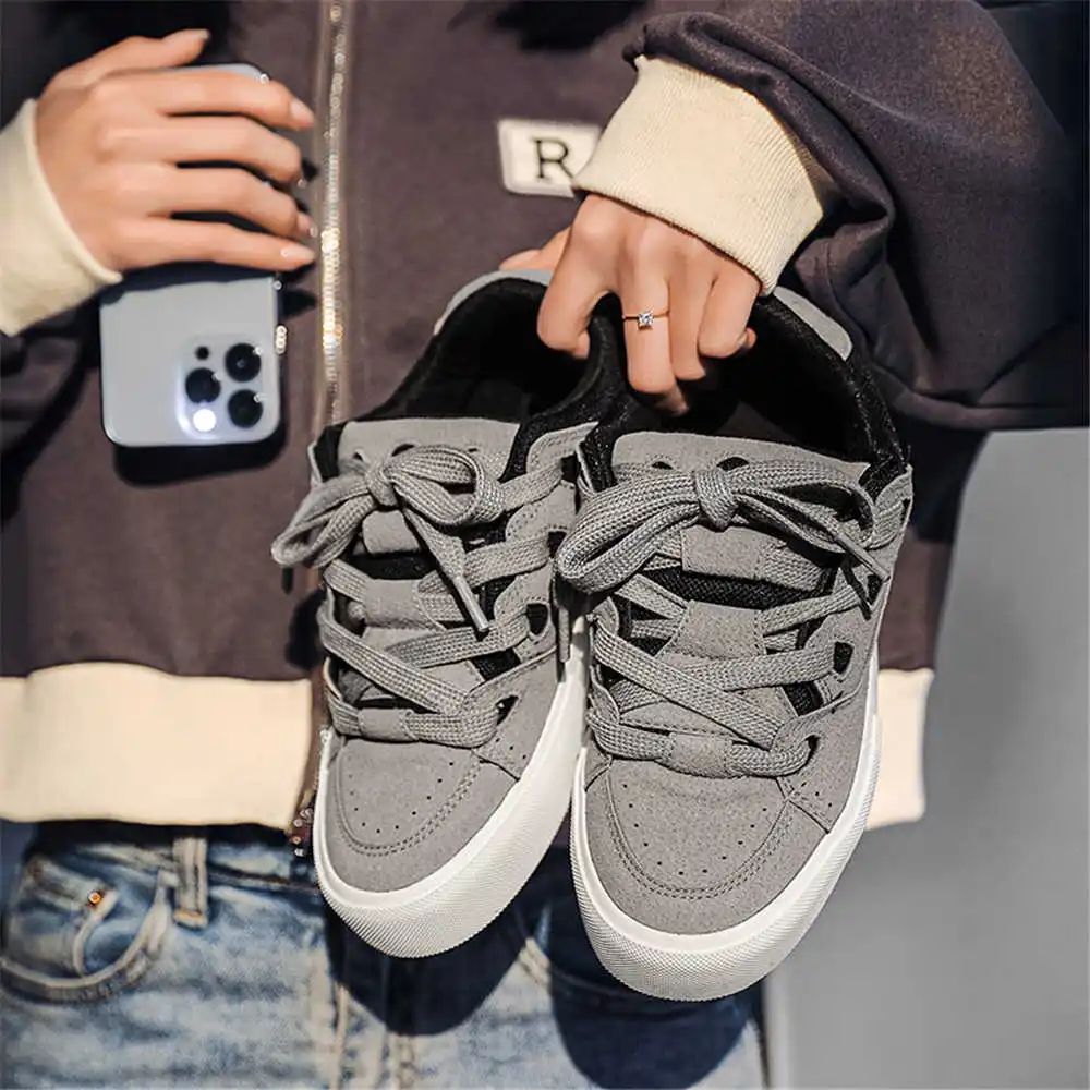 Men'S Grooming Gift Ideas - With Lacing Hiphop Women's School Shoes