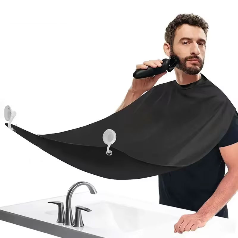 Men Grooming Usa - Men's Beard Shaving Apron Waterproof Grooming