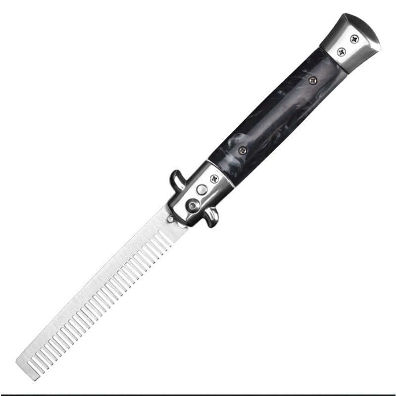 Portable Folding Spring Hair C - Men'S Grooming Hairstyles ulasan dan harga