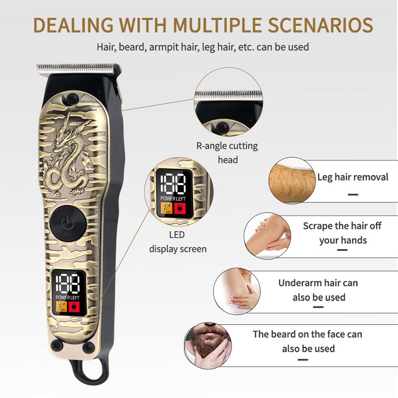 Professional Cordless Hair Cli - Men'S Grooming Guide ulasan dan harga