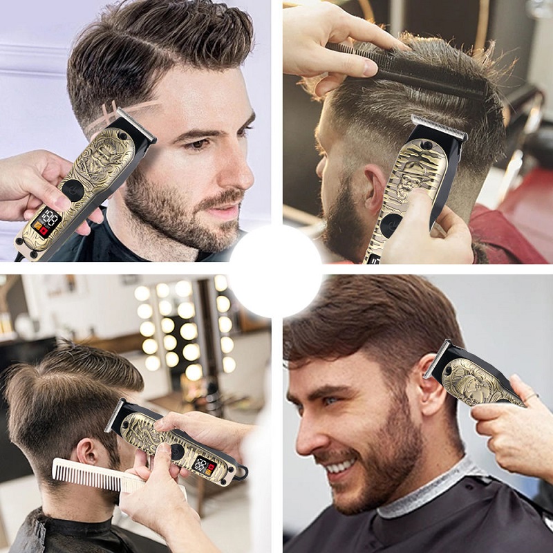 Professional Cordless Hair Cli - Men'S Grooming Guide ulasan dan harga