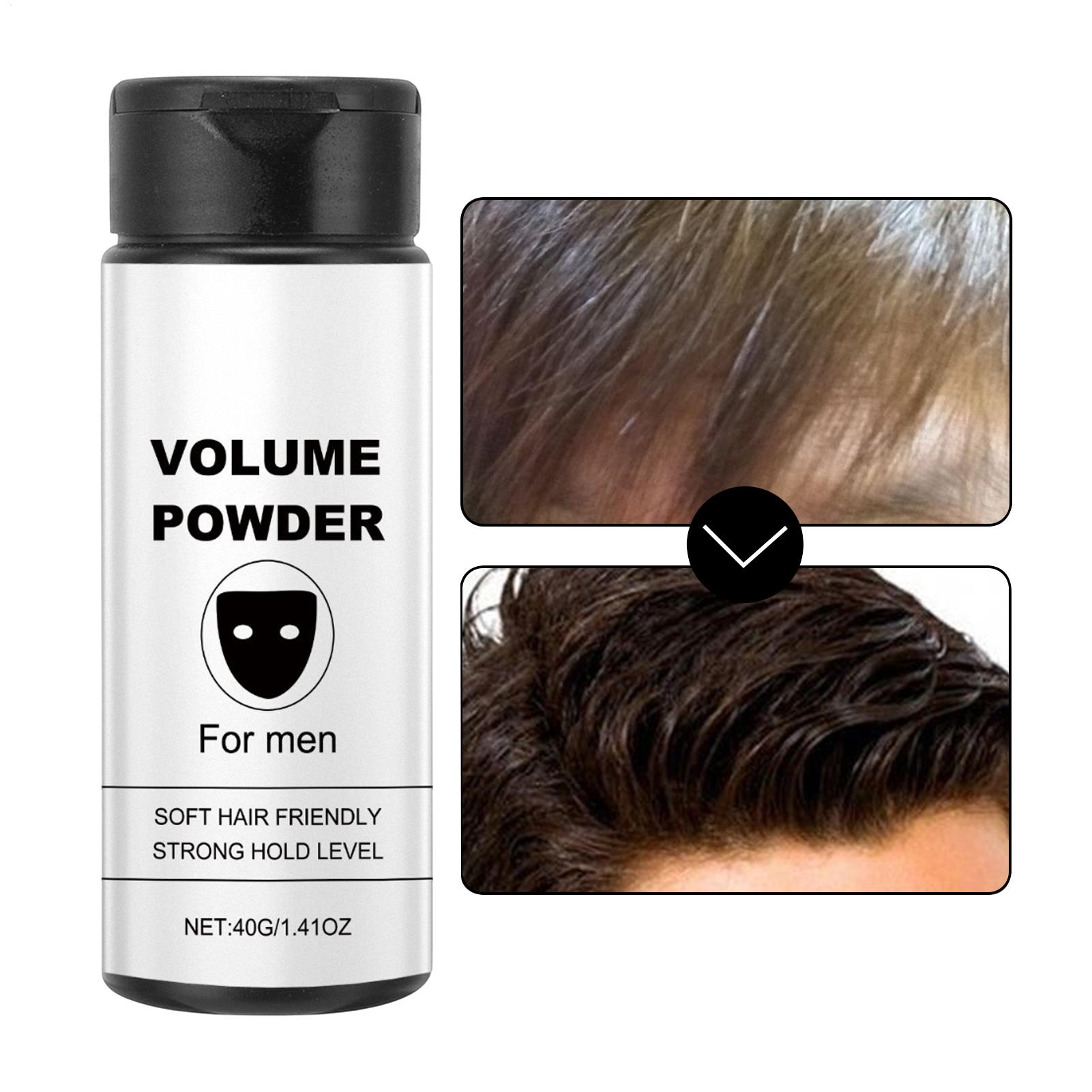 Natural Look Styling Powder St - Men'S Grooming Hairstyles ulasan dan harga