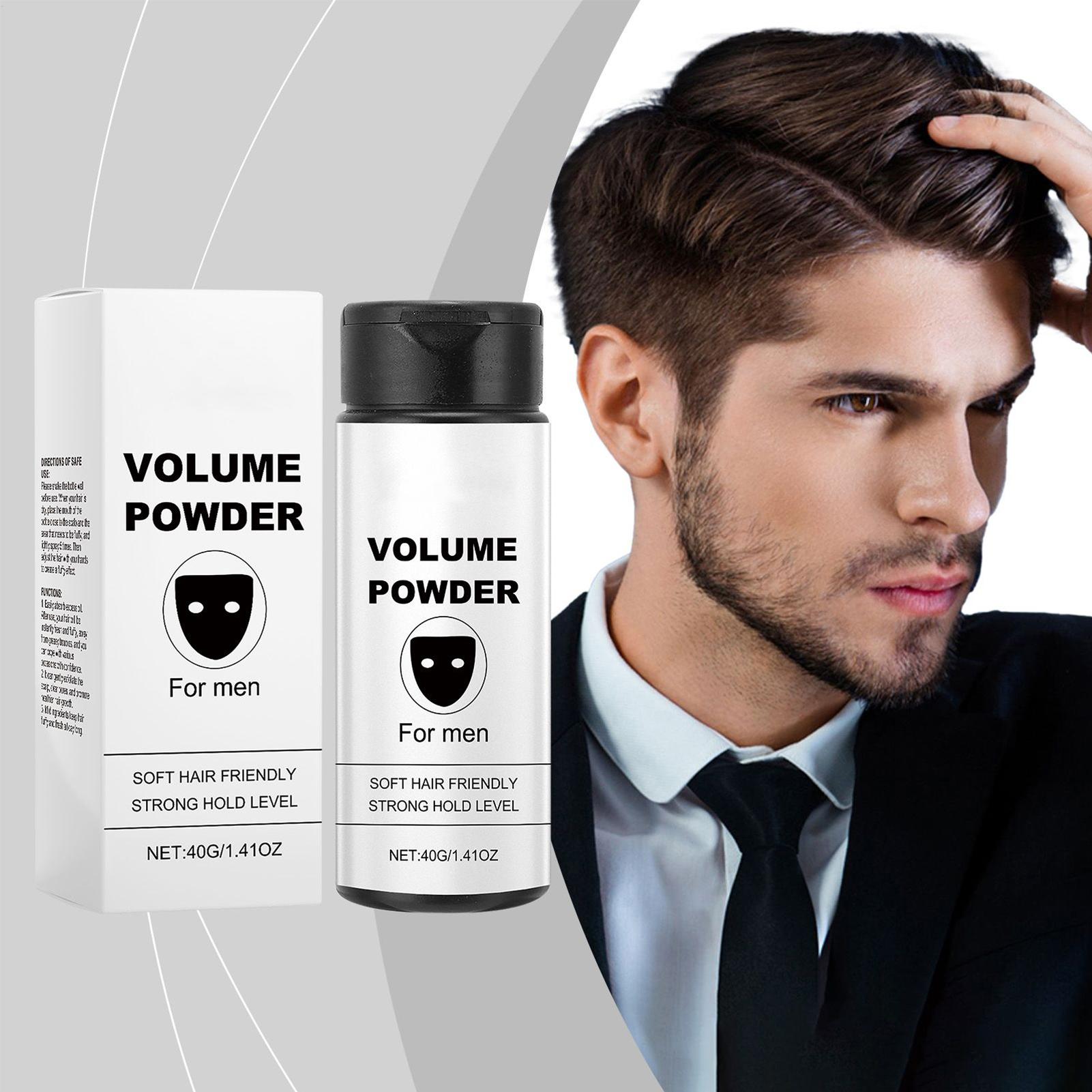 Natural Look Styling Powder St - Men'S Grooming Hairstyles ulasan dan harga