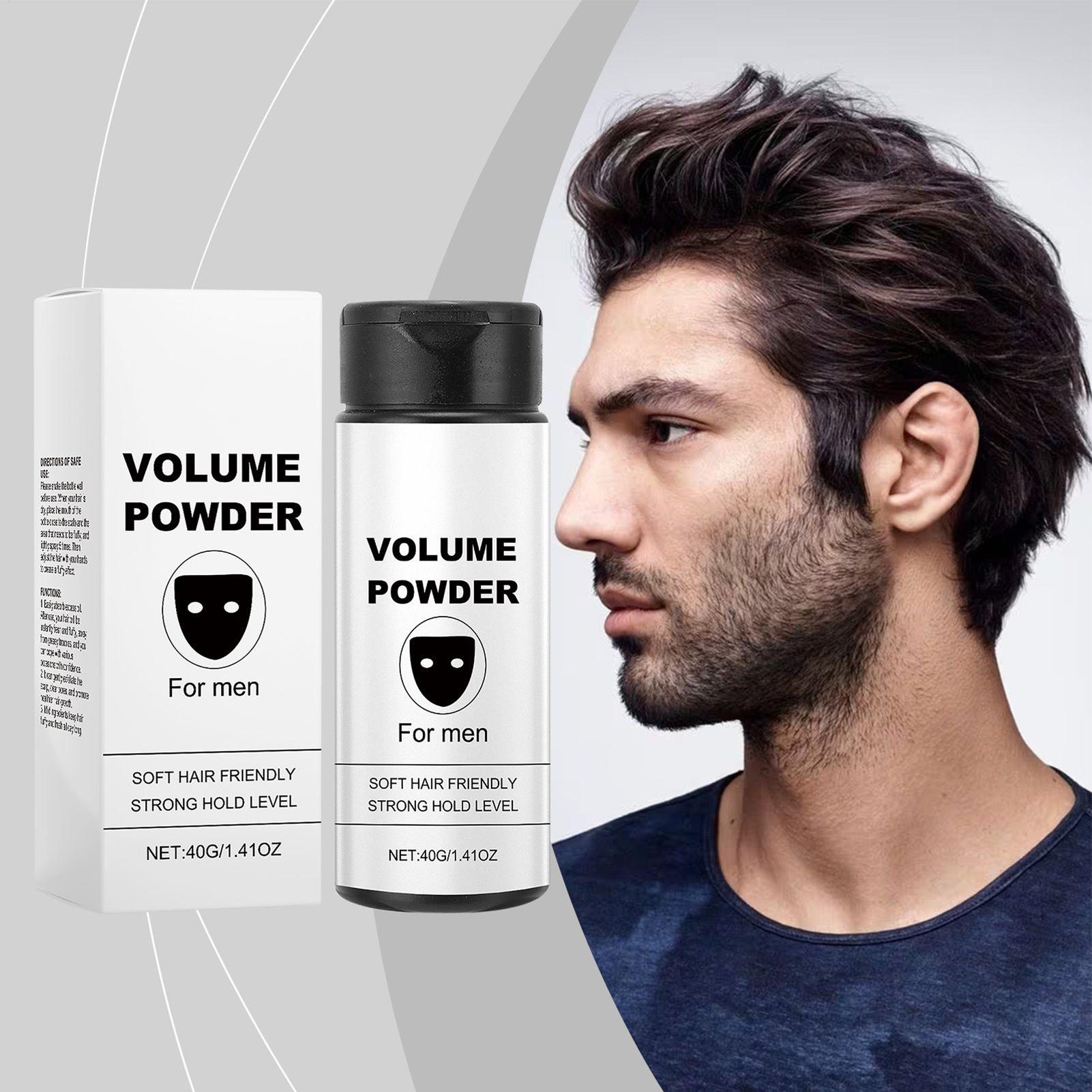 Natural Look Styling Powder St - Men'S Grooming Hairstyles ulasan dan harga