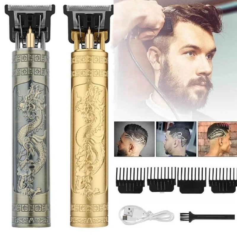 T9 Electric Beard Trimmer Cord - Men'S Grooming Set ulasan dan harga