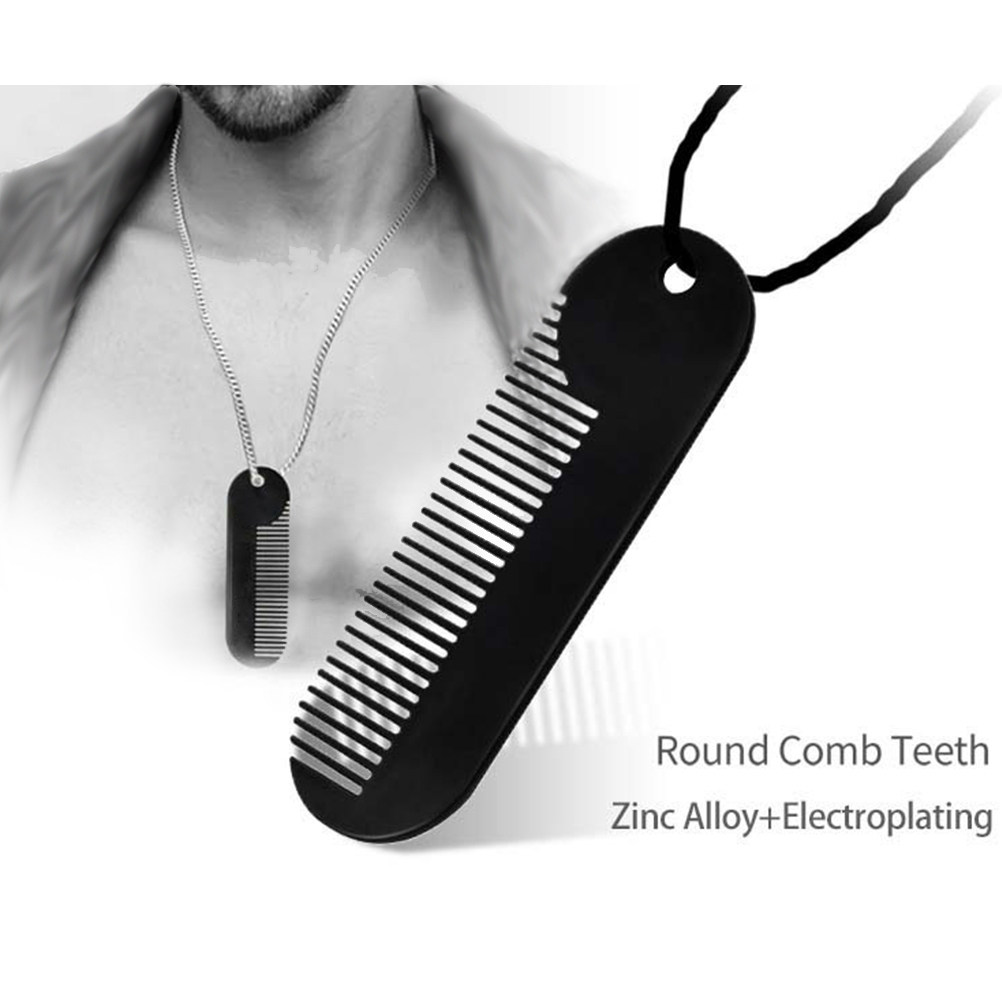 Zinc Alloy Beard Comb Sturdy P - Men'S Grooming Guide ulasan dan harga