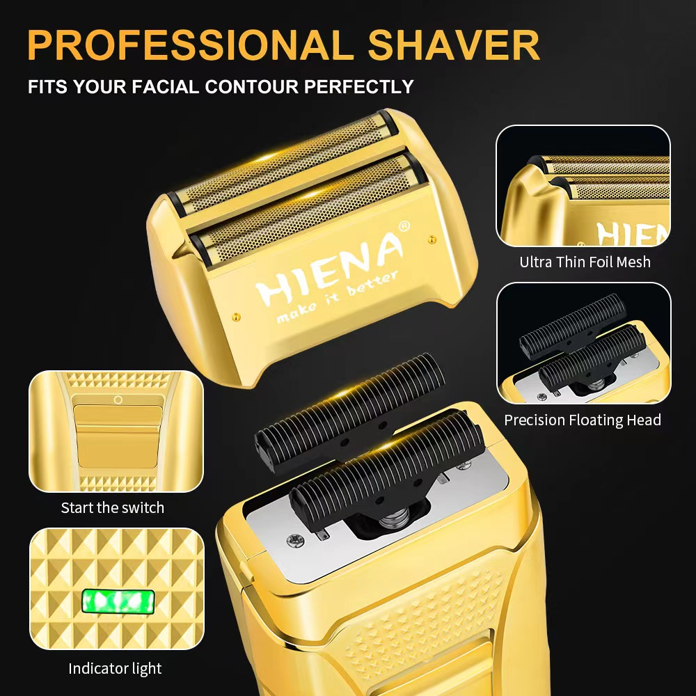 HIENA Men 4-in-1 Hair Cutting  - Men'S Grooming Ear Hair ulasan dan harga
