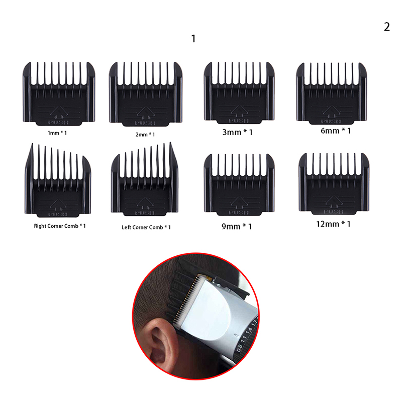Hair Cutting Guide Comb 4Pcs S - Men'S Grooming Guide ulasan dan harga