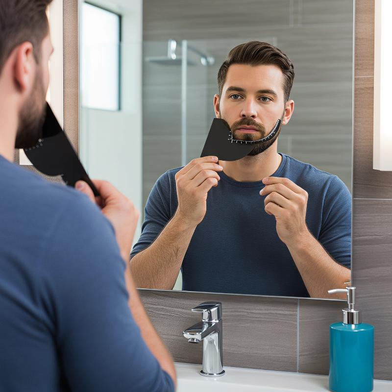 Men Grooming Beard Shaping Too - Men'S Grooming Guide ulasan dan harga