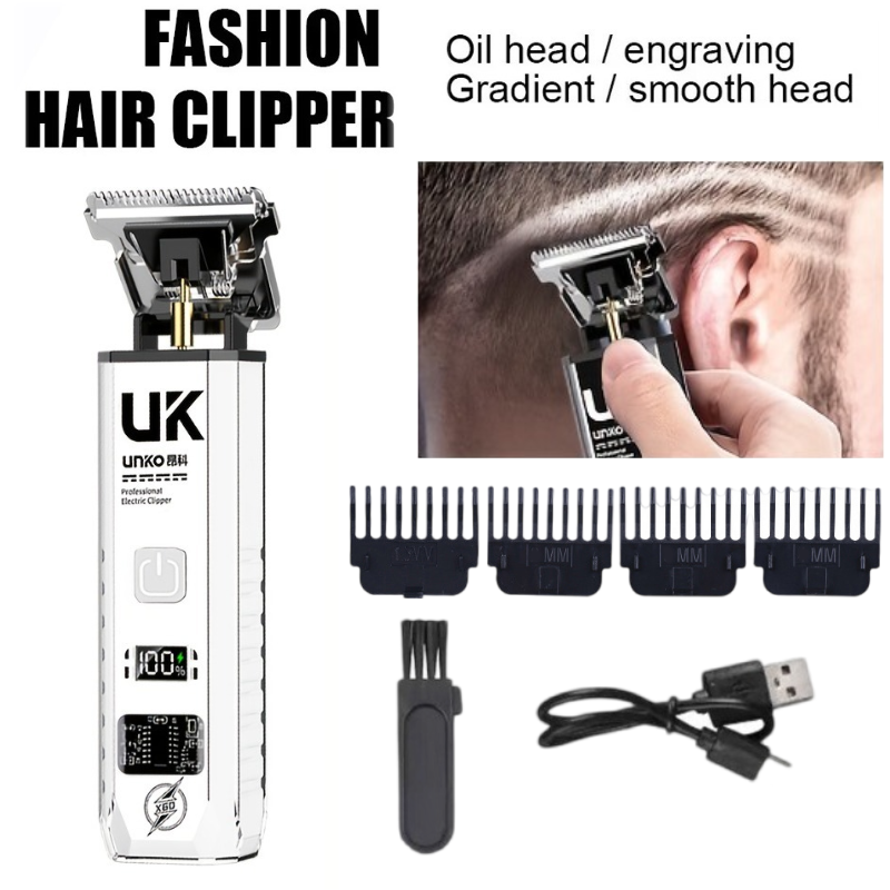 Electric Hair Clipper for Men  - Men'S Grooming Set ulasan dan harga