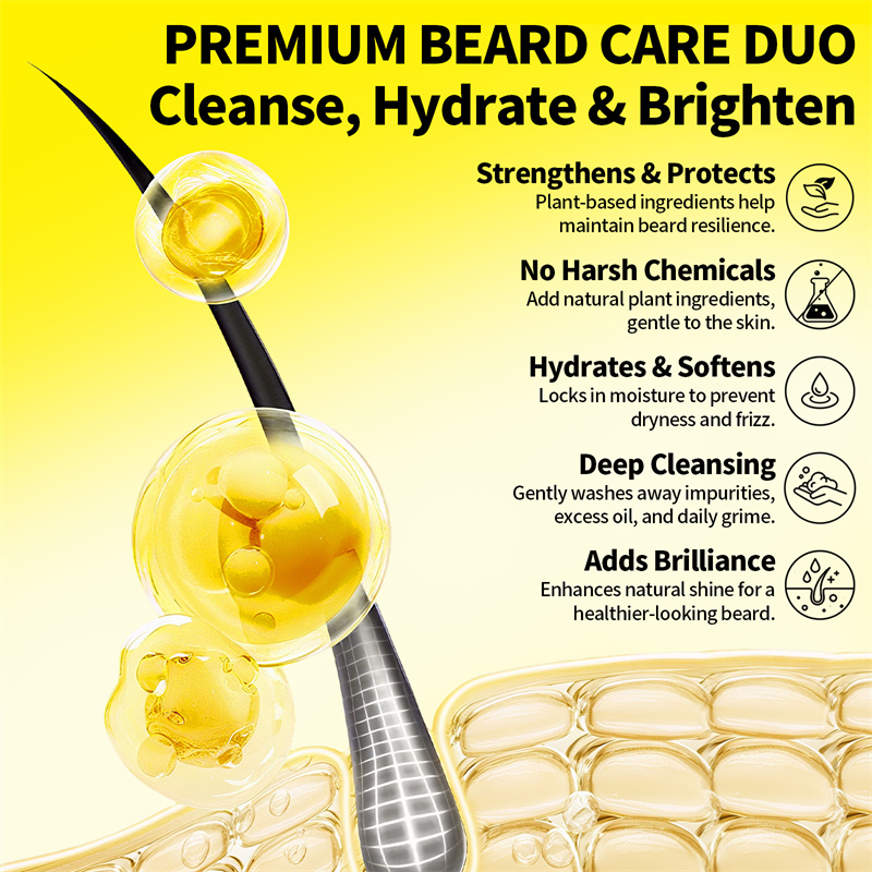 Men Beard Oil Kit Beard Moistu - Men'S Grooming Set ulasan dan harga