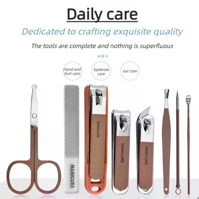 Nail Care Kit Anti-Splatter Ma - Nail Care Kit Mens ulasan dan harga