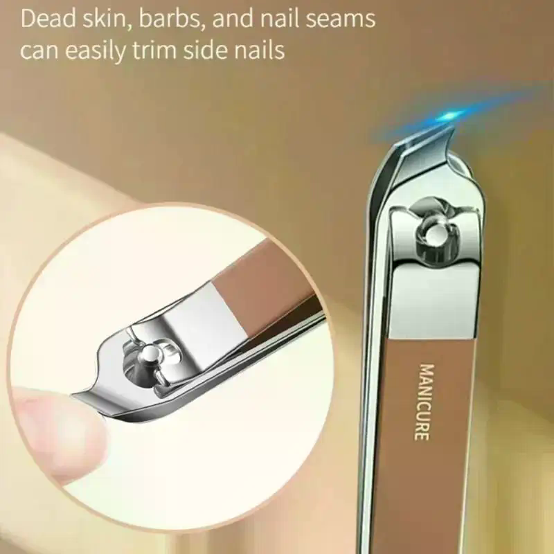 Nail Care Kit Anti-Splatter Ma - Nail Care Kit Mens ulasan dan harga