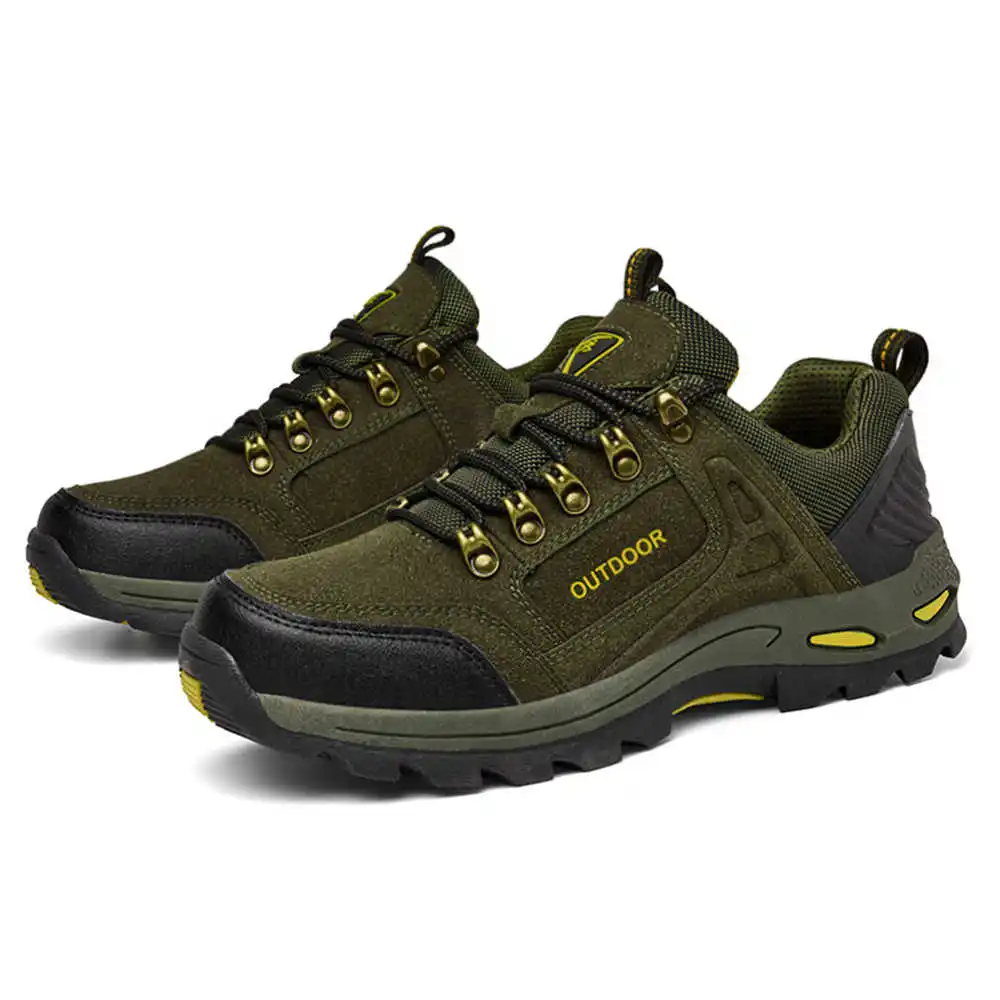 Non-slip Lace Up Hiking Tennis - Men'S Grooming Gift Ideas ulasan dan harga