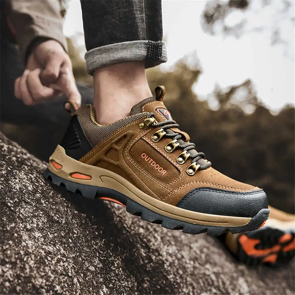 Non-slip Lace Up Hiking Tennis - Men'S Grooming Gift Ideas ulasan dan harga