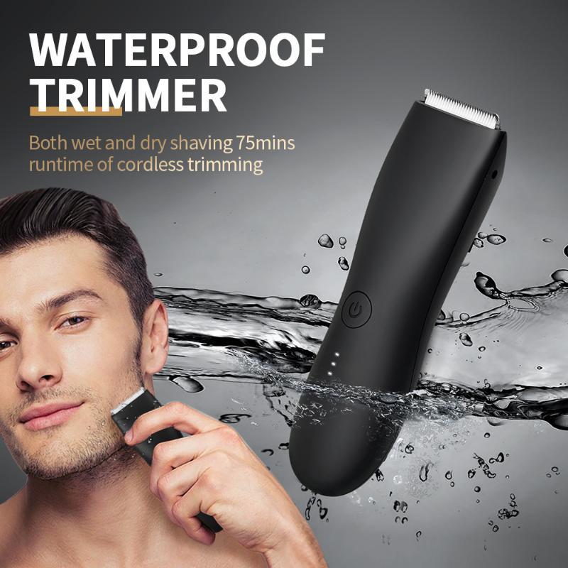 Waterproof Electric Body Hair  - Men'S Grooming Guide ulasan dan harga