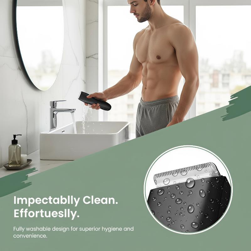 Waterproof Electric Body Hair  - Men'S Grooming Guide ulasan dan harga