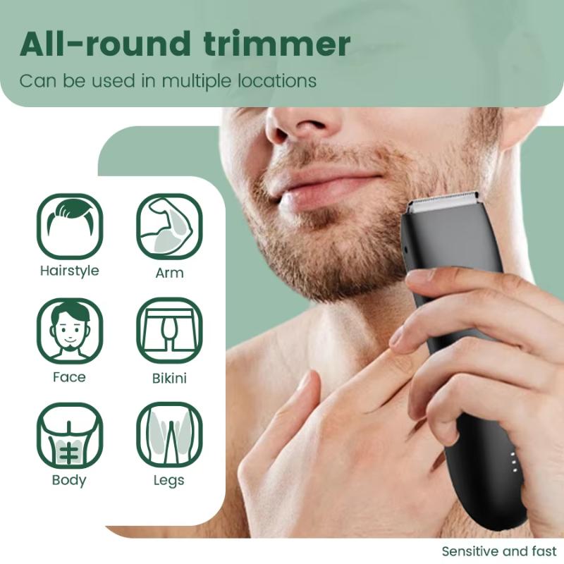 Waterproof Electric Body Hair  - Men'S Grooming Guide ulasan dan harga