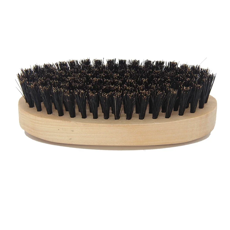 Wooden Hair Beard Brush For Me - Men'S Grooming Set ulasan dan harga