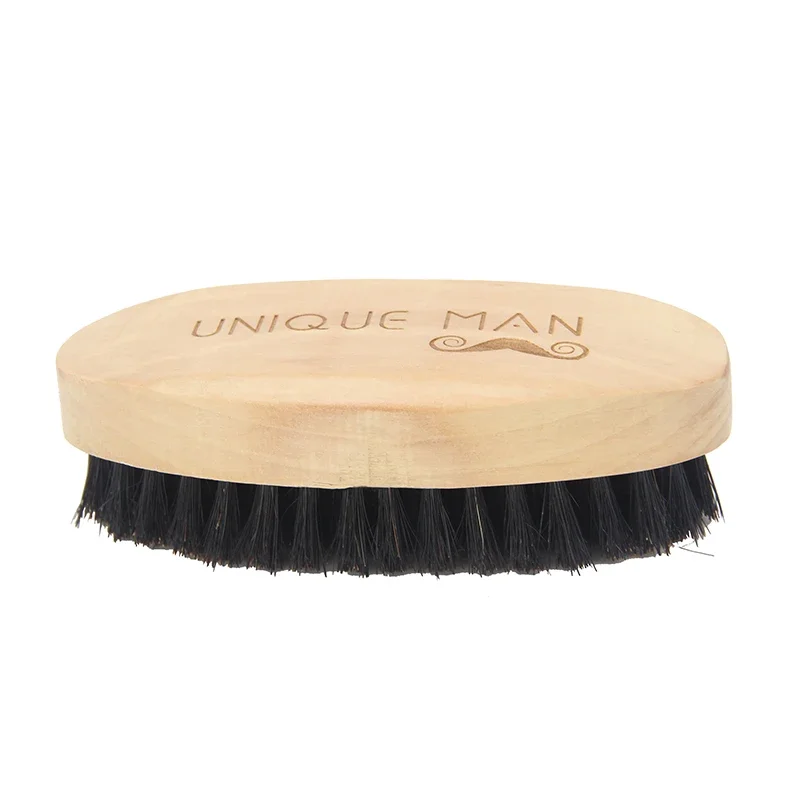 Wooden Hair Beard Brush For Me - Men'S Grooming Set ulasan dan harga
