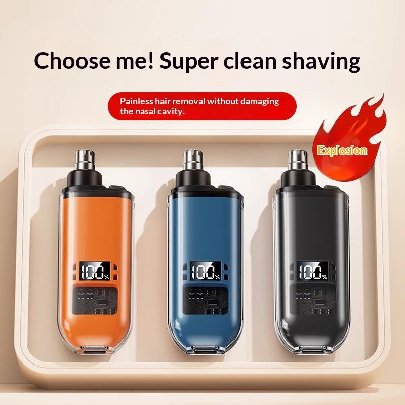 USB Rechargeable Nose Ear Hair - Men'S Grooming Ear Hair ulasan dan harga