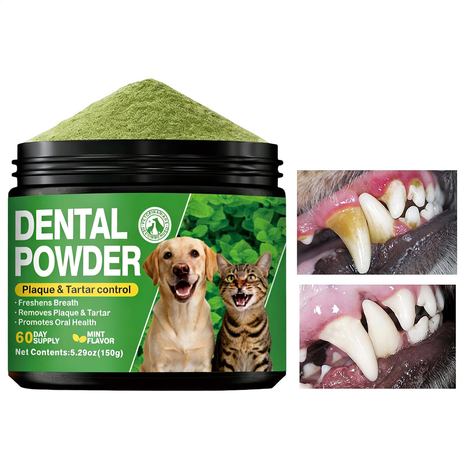 Dog Tooth Powder 150g Bad Brea - Men'S Grooming Guide ulasan dan harga