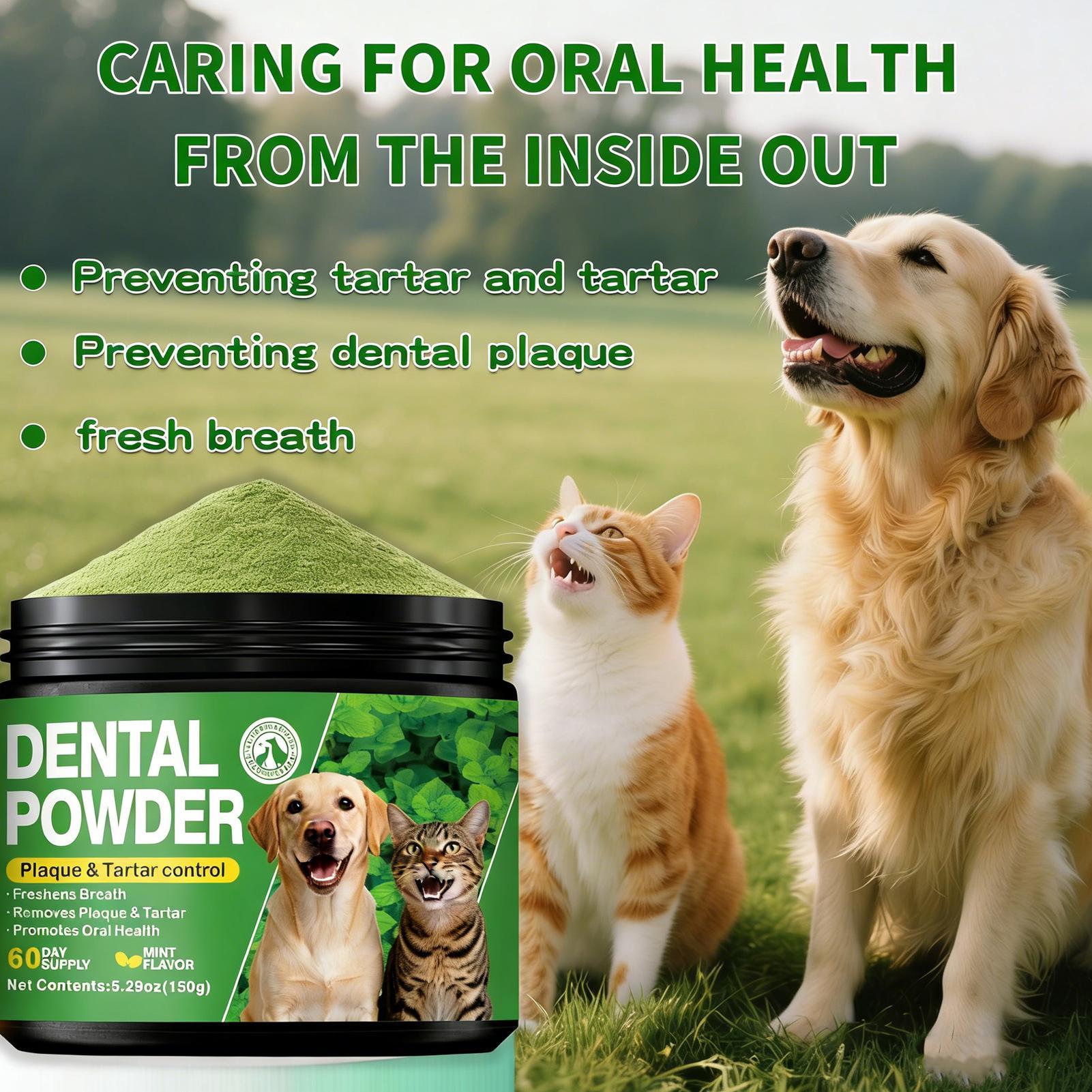 Dog Tooth Powder 150g Bad Brea - Men'S Grooming Guide ulasan dan harga