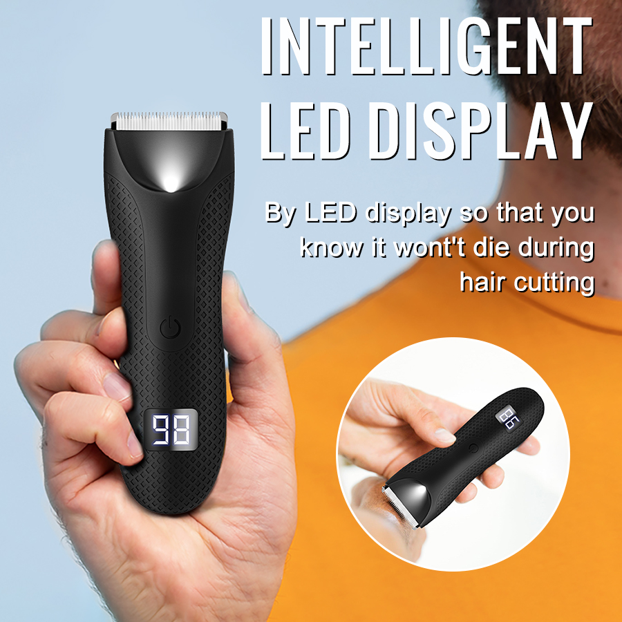 Professional Body Hair Trimmer - Men'S Grooming Ear Hair ulasan dan harga