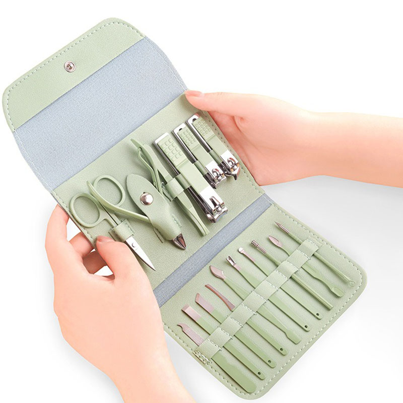 16PCS Professional Nail Clippe - Nail Care Kit Mens ulasan dan harga