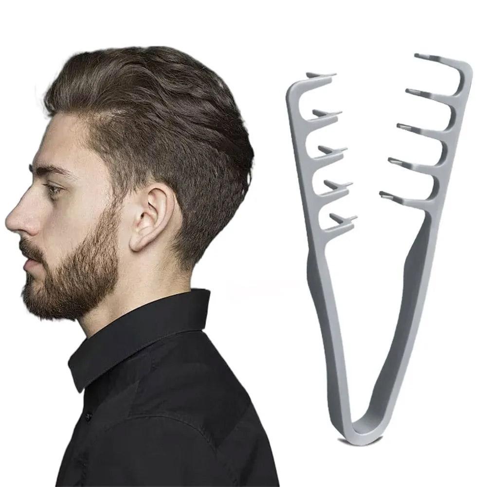 Volumizing Wide-Tooth Hair Sty - Men'S Grooming Hairstyles ulasan dan harga