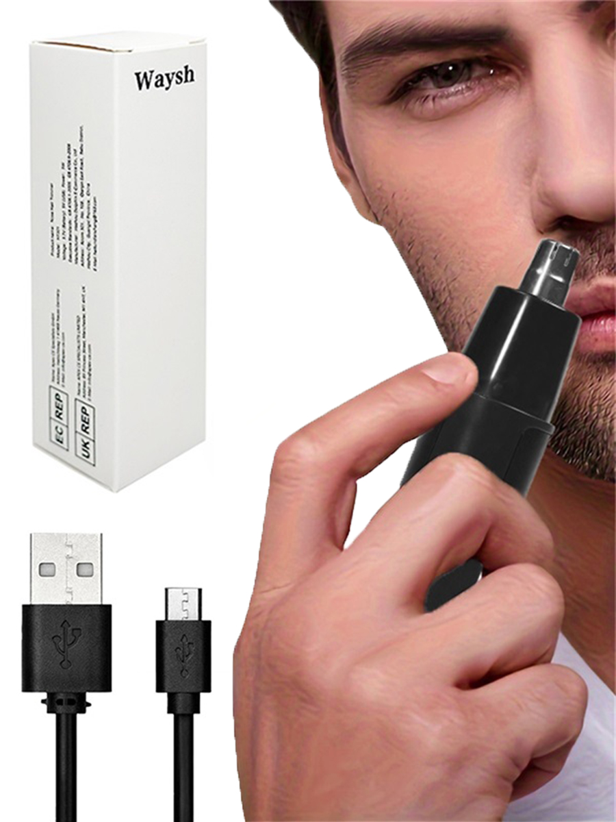 Waysh Electric Nose Hair Trimm - Men'S Grooming Ear Hair ulasan dan harga