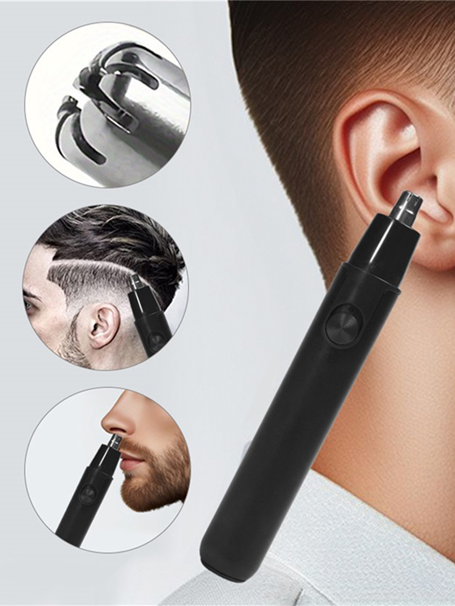 Waysh Electric Nose Hair Trimm - Men'S Grooming Ear Hair ulasan dan harga