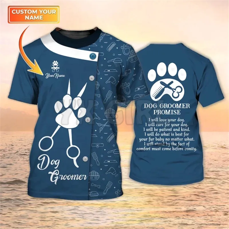 Summer Dog Groomer Promise 3D  - Men Grooming Usa ulasan dan harga