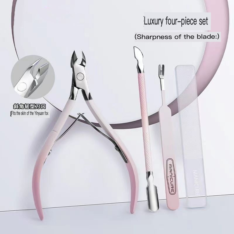 Portable Nail Care Kit for Men - Nail Care Kit Mens ulasan dan harga