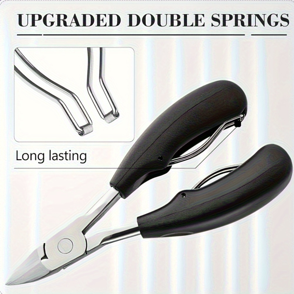 5pcs Heavy-Duty Professional P - Nail Care Kit Mens ulasan dan harga