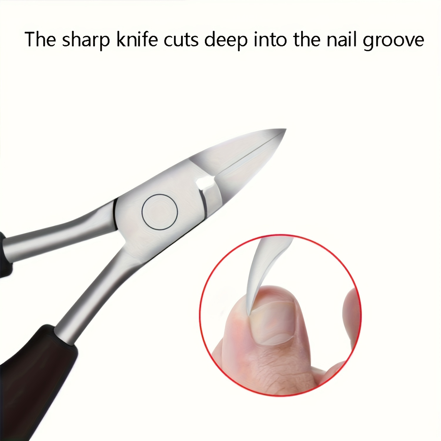 5pcs Heavy-Duty Professional P - Nail Care Kit Mens ulasan dan harga