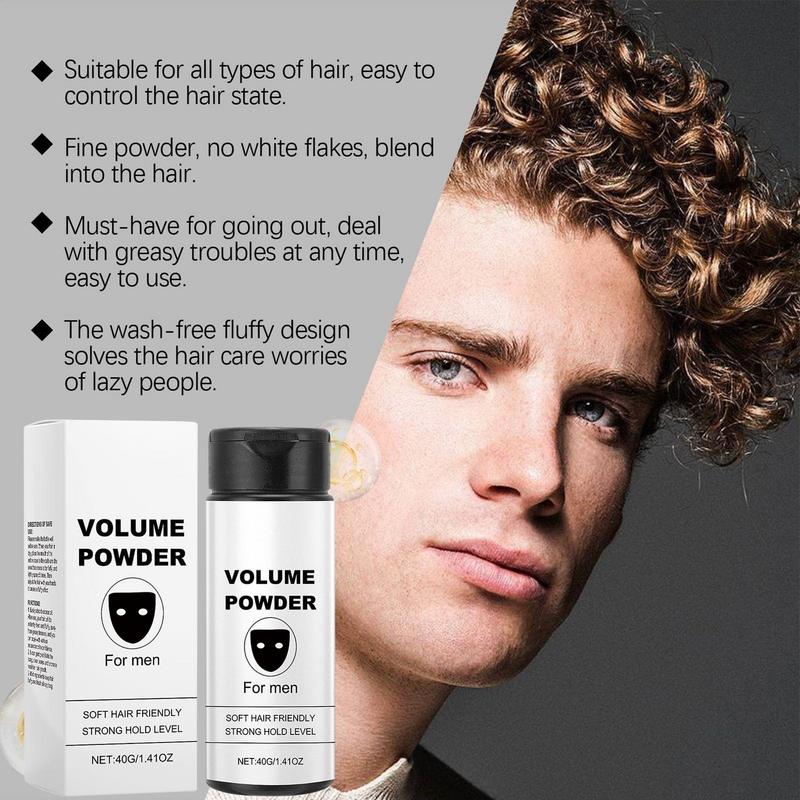 Mens Hair Powder Easy to Apply - Men'S Grooming Hairstyles ulasan dan harga