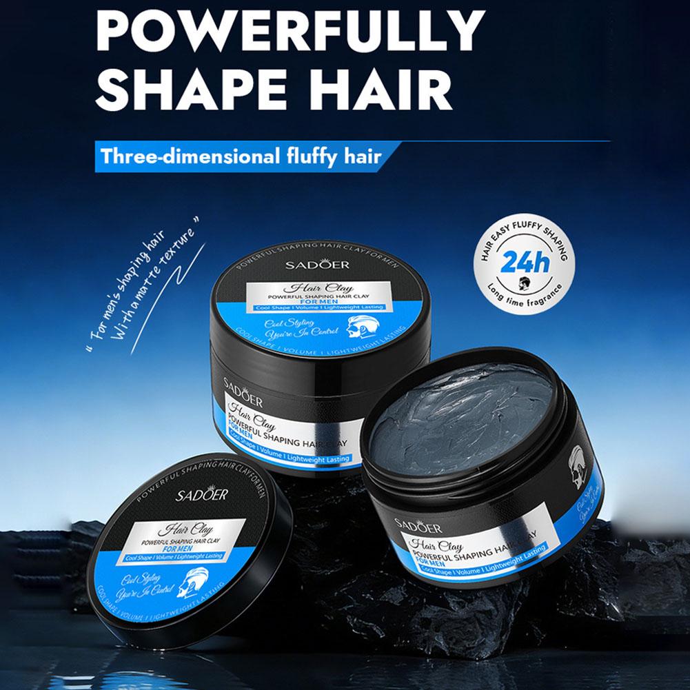 Matte Hair Styling Clay Strong - Men Grooming Usa ulasan dan harga